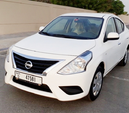Nissan Sunny 2022 for rent in دبي